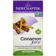<img alt="New Chapter, Cinnamon Force, 60 Vegetarian Capsules" title="New Chapter, Cinnamon Force, 60 Vegetarian Capsules,727783900418"
