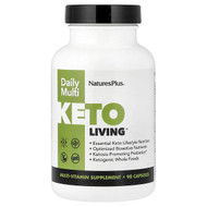 <img alt="NaturesPlus, Keto Living, Daily Multi, 90 Capsules" title="NaturesPlus, Keto Living, Daily Multi, 90 Capsules,097467820029"