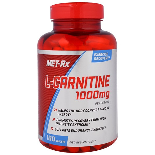 <img alt="MET-Rx, L-Carnitine, 1000 mg, 180 Caplets" title="MET-Rx, L-Carnitine, 1000 mg, 180 Caplets,786560016896"