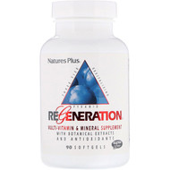 <img alt="Natures Plus, Regeneration, Multi-Vitamin & Mineral Supplement, 90 Softgels" title="Natures Plus, Regeneration, Multi-Vitamin & Mineral Supplement, 90 Softgels,097467032859"