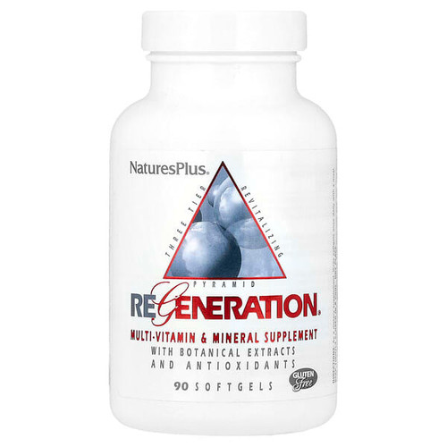 <img alt="NaturesPlus, Regeneration, Multi-Vitamin & Mineral Supplement, 90 Softgels" title="NaturesPlus, Regeneration, Multi-Vitamin & Mineral Supplement, 90 Softgels,097467032859"