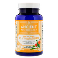 <img alt="Ancient Apothecary, Fermented Ashwagandha, 90 Capsules" title="Ancient Apothecary, Fermented Ashwagandha, 90 Capsules,816421020165"