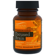 <img alt="Harmonic Innerprizes, Etherium Gold, Focused Brain, 60 Vegetarian Capsules" title="Harmonic Innerprizes, Etherium Gold, Focused Brain, 60 Vegetarian Capsules,640627010602"