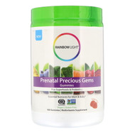 Rainbow Light, Prenatal Precious Gems Gummies, Tropical Twist, 180 Gummies