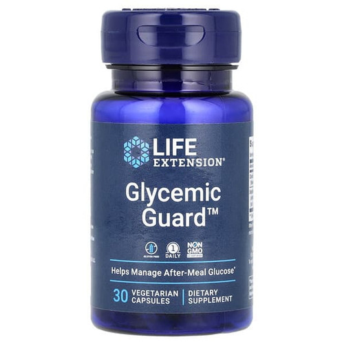 <img alt="Life Extension, Glycemic Guard, 30 Vegetarian Capsules" title="Life Extension, Glycemic Guard, 30 Vegetarian Capsules,737870212232"