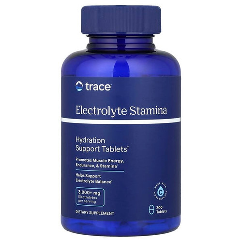 <img alt="Trace, Electrolyte Stamina, 300 Tablets" title="Trace, Electrolyte Stamina, 300 Tablets,878941000591"