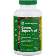 <img alt="Amazing Grass, Green Superfood, 150 Capsules" title="Amazing Grass, Green Superfood, 150 Capsules,829835932009"