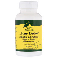 EuroPharma, Terry Naturally, Liver Detox, 60 Capsules