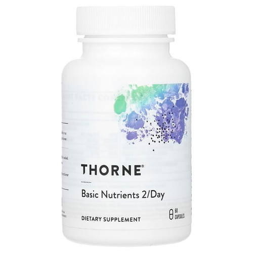 <img alt="Thorne, Basic Nutrients 2-Day, 60 Capsules" title="Thorne, Basic Nutrients 2-Day, 60 Capsules,693749006848"