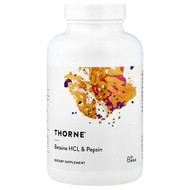 <img alt="Thorne, Betaine HCL & Pepsin, 225 Capsules" title="Thorne, Betaine HCL & Pepsin, 225 Capsules,693749415022"