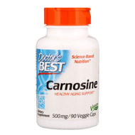 <img alt="Doctors Best, Carnosine, 500 mg, 90 Veggie Caps" title="Doctors Best, Carnosine, 500 mg, 90 Veggie Caps,753950003590"