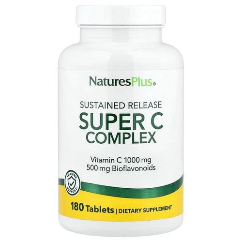 <img alt="NaturesPlus, Super C Complex, Sustained Release, 180 Tablets" title="NaturesPlus, Super C Complex, Sustained Release, 180 Tablets,097467024816"