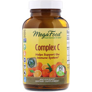 <img alt="MegaFood, Complex C, 90 Tablets" title="MegaFood, Complex C, 90 Tablets,051494101346"