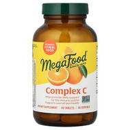 <img alt="MegaFood, Complex C, 90 Tablets" title="MegaFood, Complex C, 90 Tablets,051494101346"
