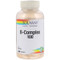 <img alt="Solaray B-Complex 100 - 250 Vegetarian Capsules" title="Solaray B-Complex 100 - 250 Vegetarian Capsules,076280043037"