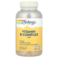 <img alt="Solaray, Vitamin B-Complex 100 , 250 VegCaps" title="Solaray, Vitamin B-Complex 100 , 250 VegCaps,076280043037"