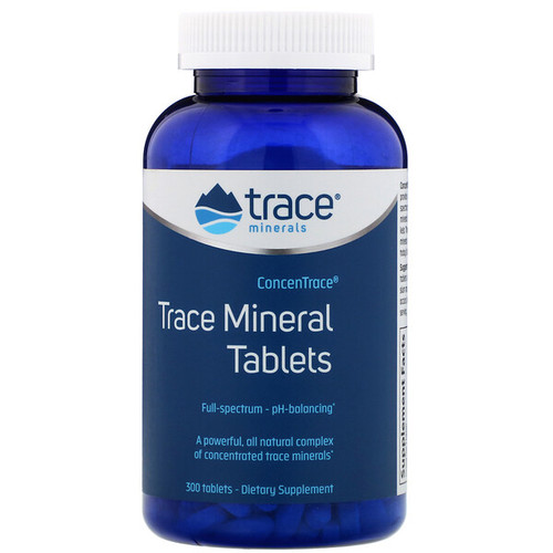 <img alt="Trace Minerals Research, Trace Mineral Tablets, 300 Tablets" title="Trace Minerals Research, Trace Mineral Tablets, 300 Tablets,878941001062"