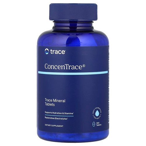 <img alt="Trace, ConcenTrace, Trace Mineral Tablets, 300 Tablets" title="Trace, ConcenTrace, Trace Mineral Tablets, 300 Tablets,878941001062"