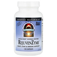 <img alt="Source Naturals, RejuvenZyme, 120 Capsules" title="Source Naturals, RejuvenZyme, 120 Capsules,021078019411"