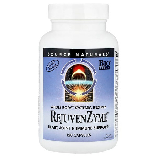<img alt="Source Naturals, RejuvenZyme, 120 Capsules" title="Source Naturals, RejuvenZyme, 120 Capsules,021078019411"