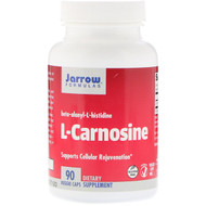 <img alt="Jarrow Formulas, L-Carnosine, Beta-Alanyl-L-Histidine, 90 Veggie Caps" title="Jarrow Formulas, L-Carnosine, Beta-Alanyl-L-Histidine, 90 Veggie Caps,790011150527"