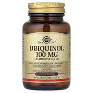 <img alt="Solgar, Ubiquinol (Reduced CoQ10), 50 Softgels (100 mg per Softgel)" title="Solgar, Ubiquinol (Reduced CoQ10), 50 Softgels (100 mg per Softgel),033984026414"