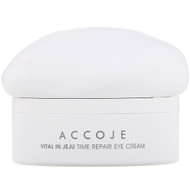 Accoje, Vital in Jeju, Time Repair Eye Cream, 30 ml