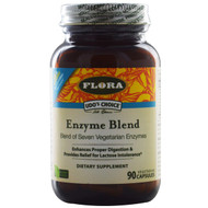 <img alt="Flora, Udos Choice, Enzyme Blend, 90 Veggie Caps" title="Flora, Udos Choice, Enzyme Blend, 90 Veggie Caps,061998613603"