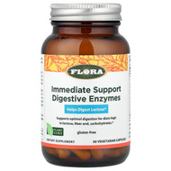 <img alt="Flora, Immediate Support Digestive Enzymes, 90 Vegetarian Capsules" title="Flora, Immediate Support Digestive Enzymes, 90 Vegetarian Capsules,061998613603"
