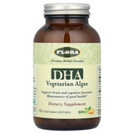 <img alt="Flora, DHA Vegetarian Algae, 60 Vegetarian Softgels (250 mg per Softgel)" title="Flora, DHA Vegetarian Algae, 60 Vegetarian Softgels (250 mg per Softgel),061998614228"