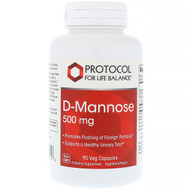 <img alt="Protocol for Life Balance, D-Mannose, 500 mg , 90 Veg Capsules" title="Protocol for Life Balance, D-Mannose, 500 mg , 90 Veg Capsules,707359128118"