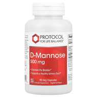 <img alt="Protocol for Life Balance, D-Mannose, 500 mg , 90 Veg Capsules" title="Protocol for Life Balance, D-Mannose, 500 mg , 90 Veg Capsules,707359128118"