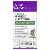 <img alt="New Chapter, Womens Advanced Multivitamin, 72 Vegetarian Tablets" title="New Chapter, Womens Advanced Multivitamin, 72 Vegetarian Tablets,727783003034"