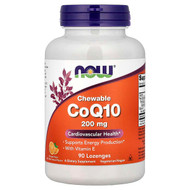 <img alt="NOW Foods, Chewable CoQ10 With Vitamin E, Orange, 90 Lozenges" title="NOW Foods, Chewable CoQ10 With Vitamin E, Orange, 90 Lozenges,733739031976"
