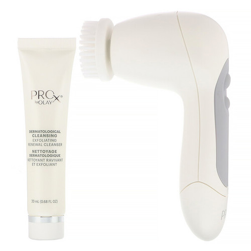 <img alt="Olay, ProX, Dermatological Cleansing, Advanced Cleansing System, 1 Cleansing Brush, 1 Cleanser 0.68 fl oz (20 ml)" title="Olay, ProX, Dermatological Cleansing, Advanced Cleansing System, 1 Cleansing Brush, 1 Cleanser 0.68 fl oz (20 ml),075609196096"