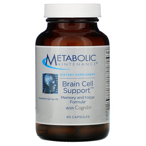 <img alt="Metabolic Maintenance, Brain Cell Support, with Cognizin, 60 Capsules" title="Metabolic Maintenance, Brain Cell Support, with Cognizin, 60 Capsules,838287006695"