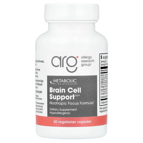 <img alt="Metabolic Maintenance, Brain Cell Support, 60 Vegetarian Capsules" title="Metabolic Maintenance, Brain Cell Support, 60 Vegetarian Capsules,838287006695"