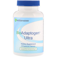 Nutra BioGenesis, BioAdaptogen Ultra, 60 Vegetarian Capsules