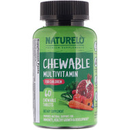 <img alt="NATURELO, Chewable Multivitamin for Children, 60 Chewable Tablets" title="NATURELO, Chewable Multivitamin for Children, 60 Chewable Tablets,628110628060"