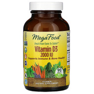<img alt="MegaFood, Vitamin D3, 2000 IU, 90 Tablets" title="MegaFood, Vitamin D3, 2000 IU, 90 Tablets,051494102220"