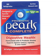 <img alt="Natures Way, Probiotic Pearls Complete, 90 Softgels" title="Natures Way, Probiotic Pearls Complete, 90 Softgels,763948043699"
