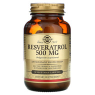 <img alt="Solgar, Resveratrol, 500 mg, 30 Vegetable Capsules" title="Solgar, Resveratrol, 500 mg, 30 Vegetable Capsules,033984310452"