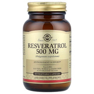 <img alt="Solgar, Resveratrol, 500 mg, 30 Vegetable Capsules" title="Solgar, Resveratrol, 500 mg, 30 Vegetable Capsules,033984310452"