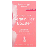 <img alt="Reserveage Beauty, Keratin Hair Booster with Biotin & Resveratrol, 60 Capsules" title="Reserveage Beauty, Keratin Hair Booster with Biotin & Resveratrol, 60 Capsules,094922015709"
