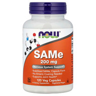 <img alt="NOW Foods, SAMe, 200 mg, 120 Veg Capsules" title="NOW Foods, SAMe, 200 mg, 120 Veg Capsules,733739001283"