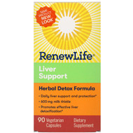 <img alt="Renew Life, Extra Care, Liver Support, Herbal Detox Formula, 90 Vegetable Capsules" title="Renew Life, Extra Care, Liver Support, Herbal Detox Formula, 90 Vegetable Capsules,631257155702"