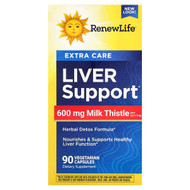 <img alt="Renew Life, Liver Support, 90 Vegetarian Capsules" title="Renew Life, Liver Support, 90 Vegetarian Capsules,631257155702"