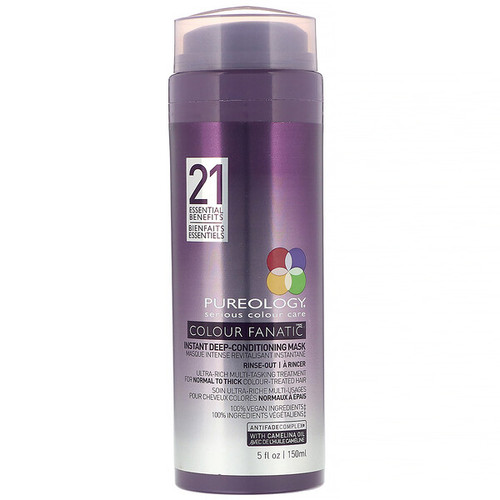 <img alt="Pureology, Colour Fanatic  Instant Deep Conditioning Mask, 5 fl oz (150 ml)" title="Pureology, Colour Fanatic  Instant Deep Conditioning Mask, 5 fl oz (150 ml),884486229465"