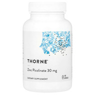<img alt="Thorne, Zinc Picolinate, 30 mg, 180 Capsules" title="Thorne, Zinc Picolinate, 30 mg, 180 Capsules,693749221029"