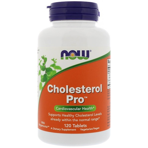 <img alt="Now Foods, Cholesterol Pro, 120 Tablets" title="Now Foods, Cholesterol Pro, 120 Tablets,733739035103"